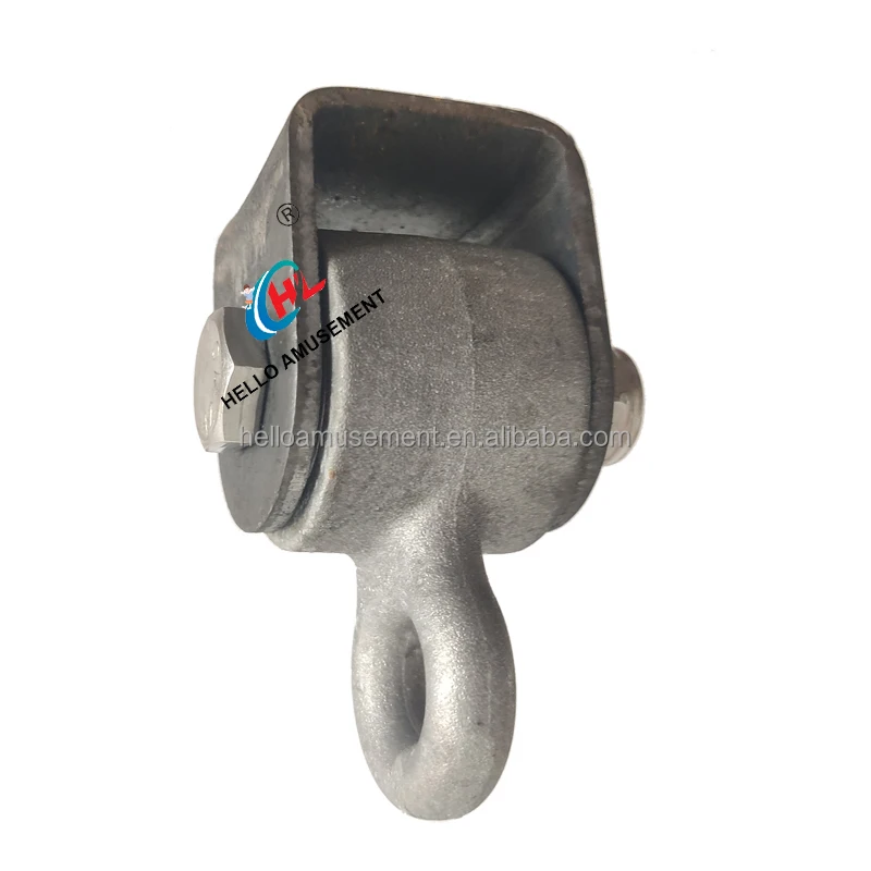 Playground outdoor accessory swing fixer hangers swing hanging ring have bolt hook on sale