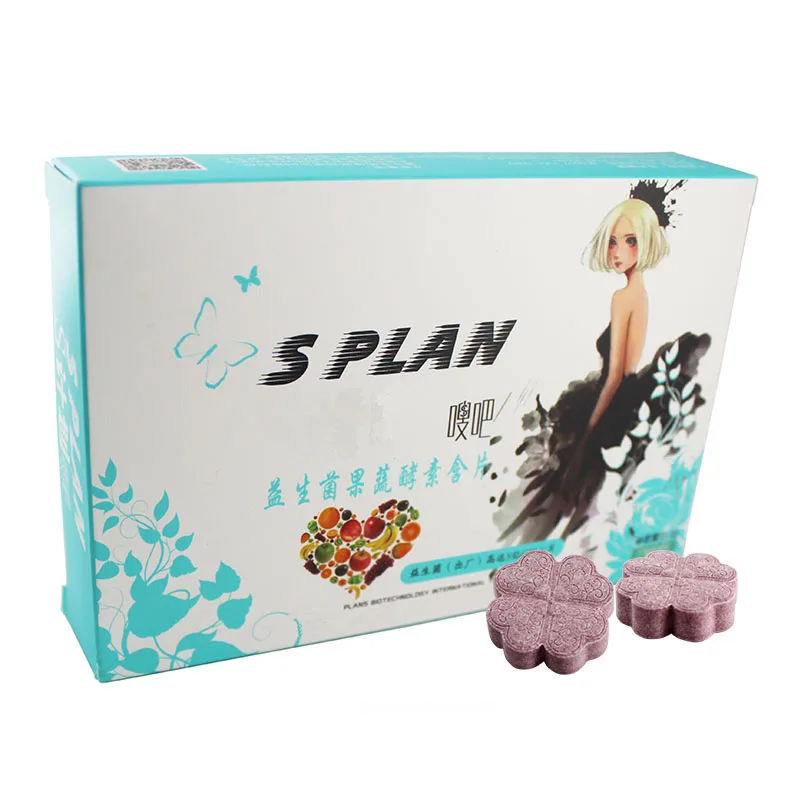 
OEM healthy nutrients weight losing enzyme tablets 