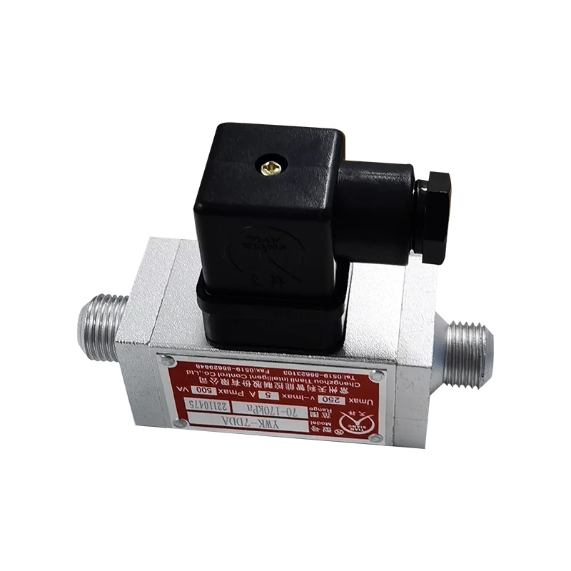Tianxiang pressure swithc  compact structure Range: 70~170 Kpa Connection : M16*1.5  adjustable Differential Pressure Switches