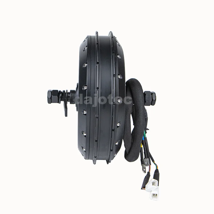 QS273 motor 8000w/12000w/15000w Hub Motor Electric Motorcycle Conversion Kit