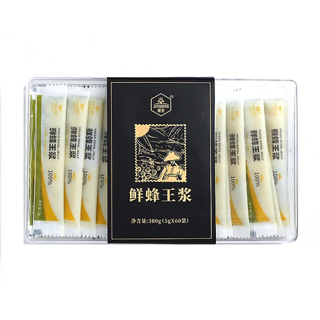 1.6% 10-HDA Fresh Pure Royal Jelly Bee Milk Royal Jelly Of Bee Product