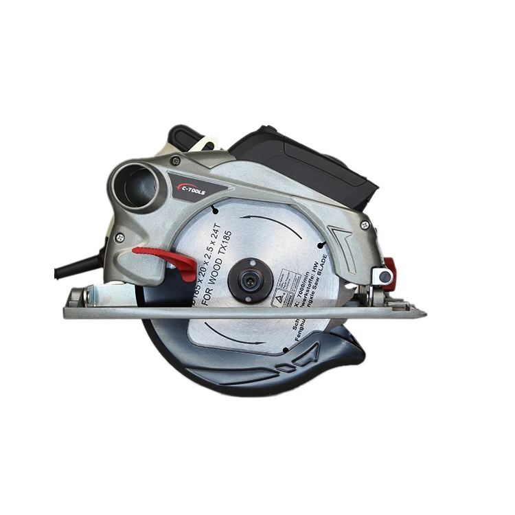 M1Y-DU11-160 Corded Electric Power Tools Adjustable base plate to 45 deg Base height adjustable Wood Cutting Circular Saw