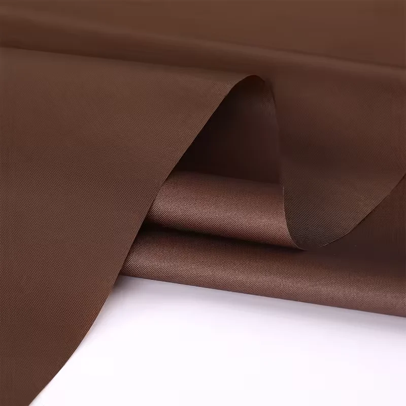 Waterproof Polyester 210D PU PA PVC Oxford Fabric For Tent Luggage Bag