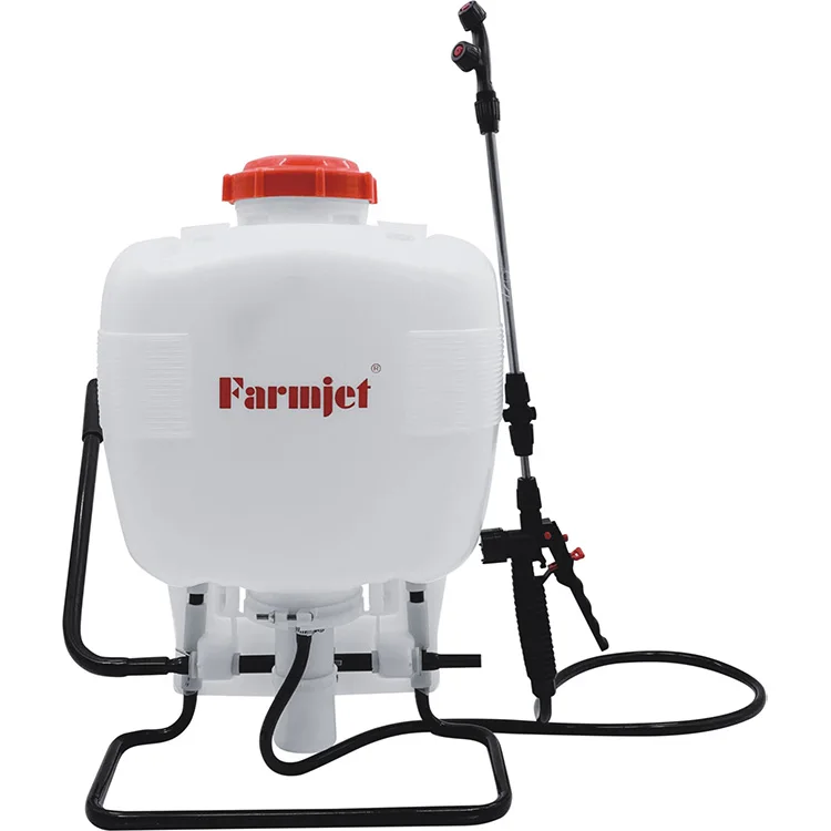 Farmjet 15L 20L High Quality Plastic Water Tank Explosion-proof Agriculture Backpack Sprayer