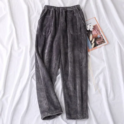 ladies sleepwear female nighties pijamas women warm girls nighty patterns flannel pants