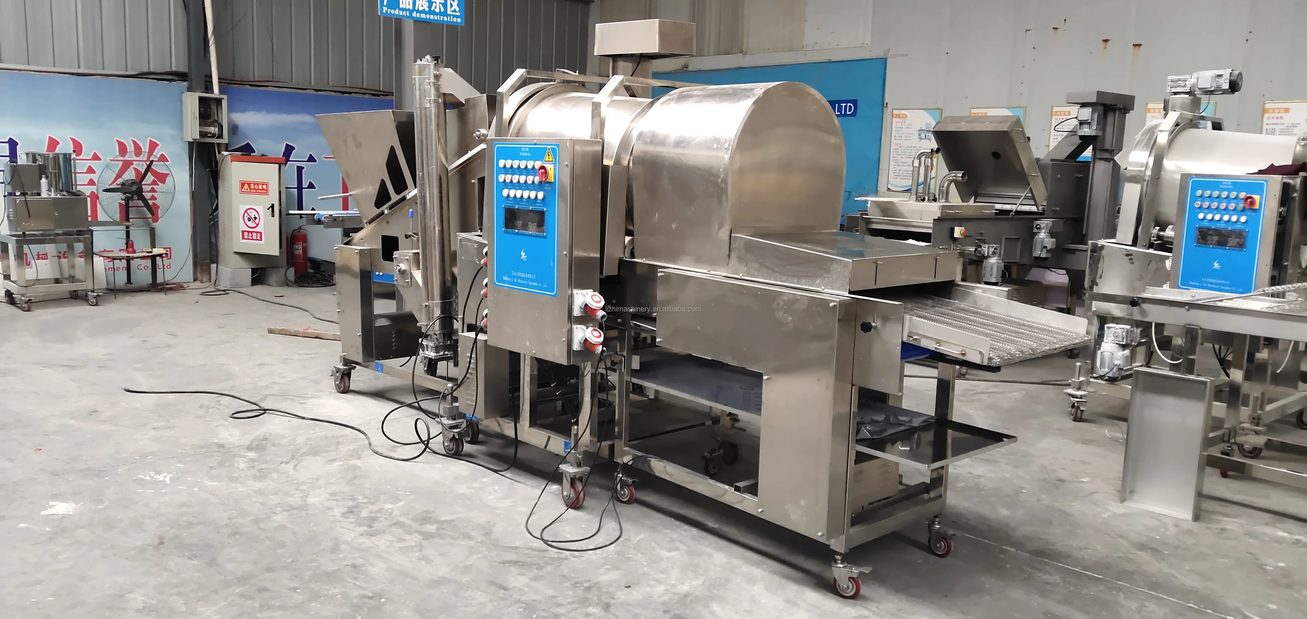 Breading Machine Flouring Machine High capacity breader GFJ600-IV