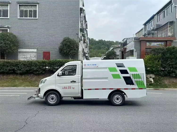 Changan 4*2 Электрический небольшой моющий грузовик высокого давления для продажи от производителя