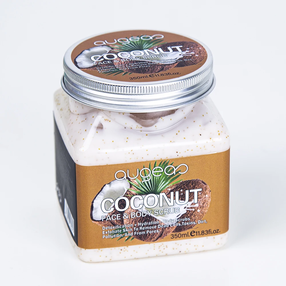 Organic Eco Friendly Private Label Body Scrub Wrap Slimming Skin Care Sea Salt Body Sugar Scrub Whitening Body Scrub