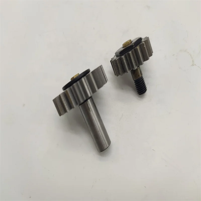 1 Set 17 Teeth And 22 Teeth water gear shaft for SM102 CD102  Printing Machine 63.030.566 71.030.235 63.030.538 63.030.516