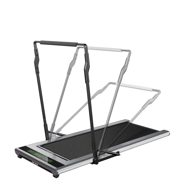Led Display Panel Portable Foldable Running Machine Easy Moving Mini Walking Electric Smart Walking Pad Treadmills