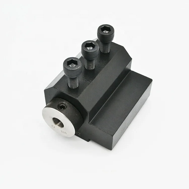 
Drilling fixture for tool holder of nc lathe SBHA 