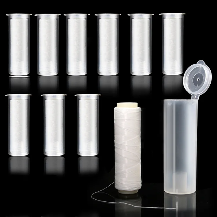 High Tensile Elastic Bait Elastic Thread Sea Fishing Tying Material 0.2mm  200mm 0.25mm 100m