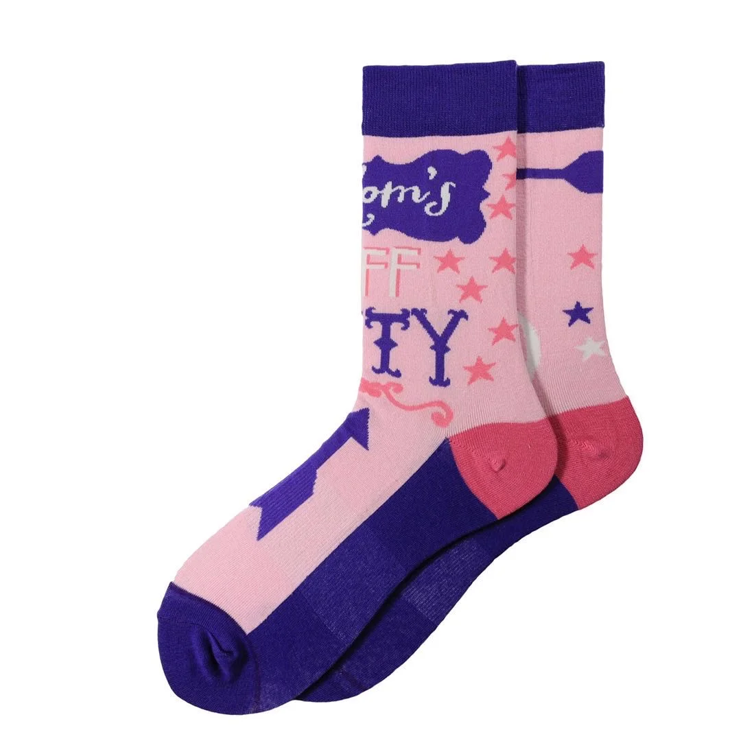 Ins Medium Custom Tube Cotton Cartoon Socks for Men