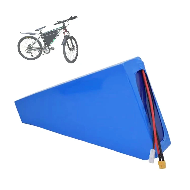 New Arrival Lithium Battery 18650 21700 36V 48v 52V 10ah 15ah 20ah 30ah With Charger And Triangular Bag For 2000W 3000W Ebike