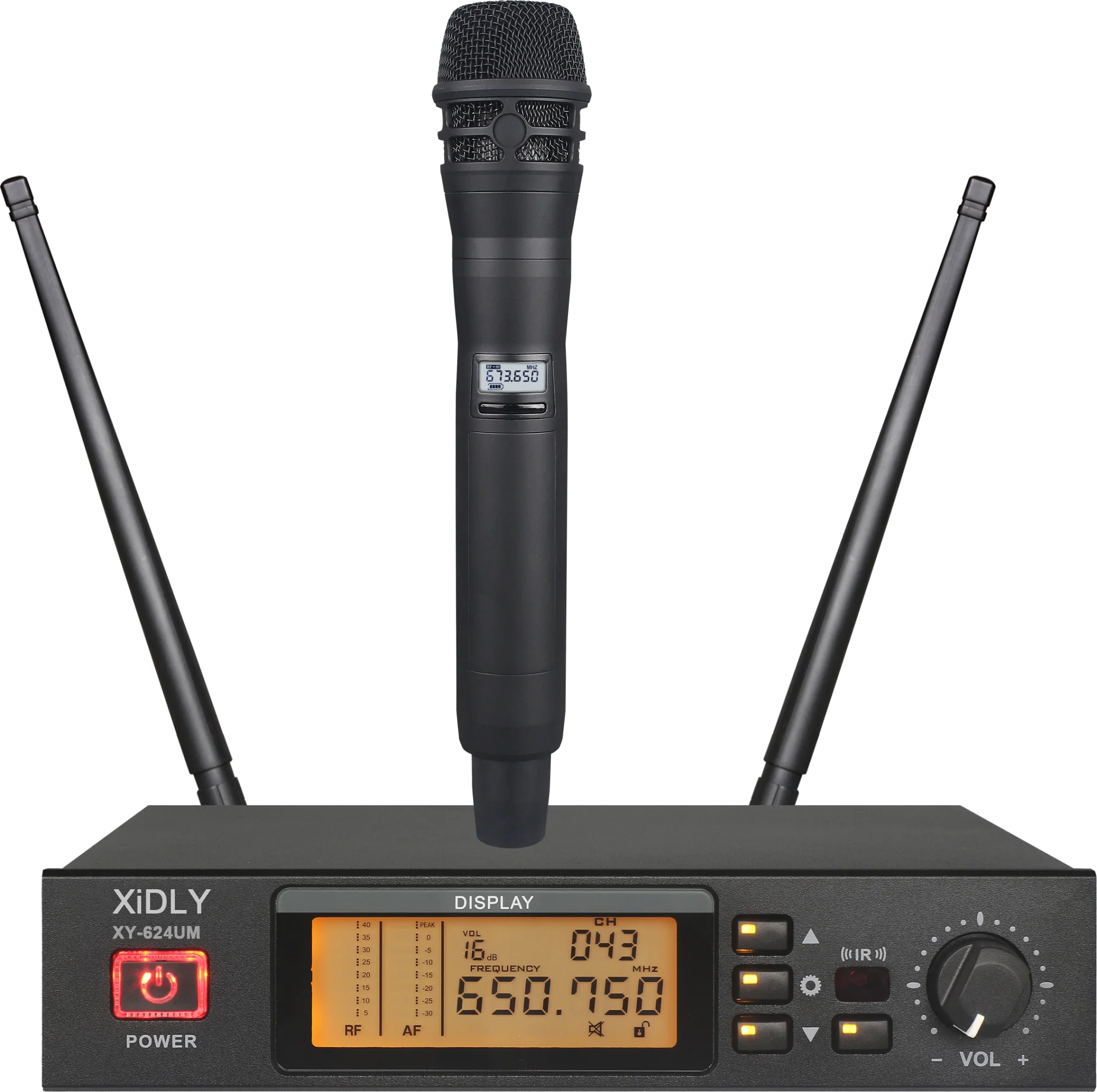 Микрофон Uhf 640-667 45 МГц по конкурентоспособной цене