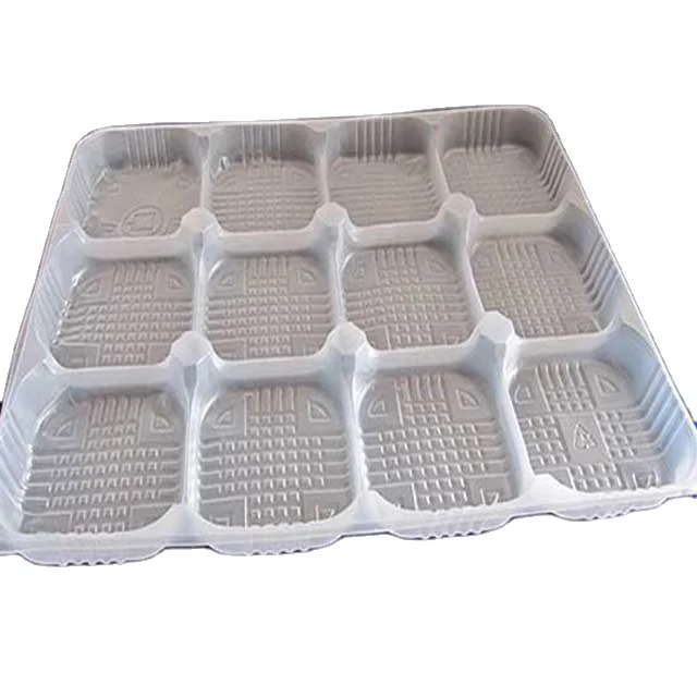 Пищевой полипропиленовый пластиковый блистерный поднос для замороженных пельменей/хлеба/говядины