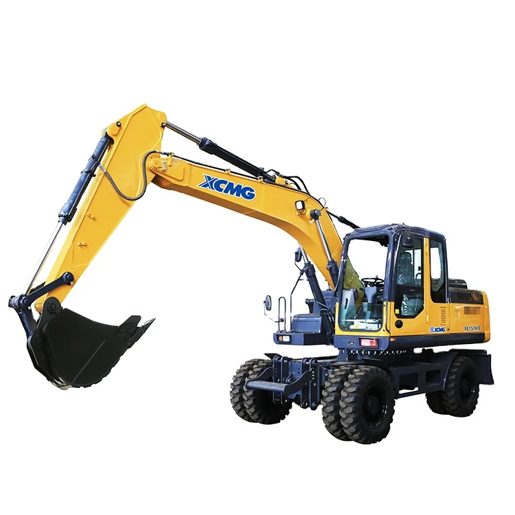 XCMG Official XE150WB Multifunctional Used 15 Ton Bucket Wheel Excavator for Sale