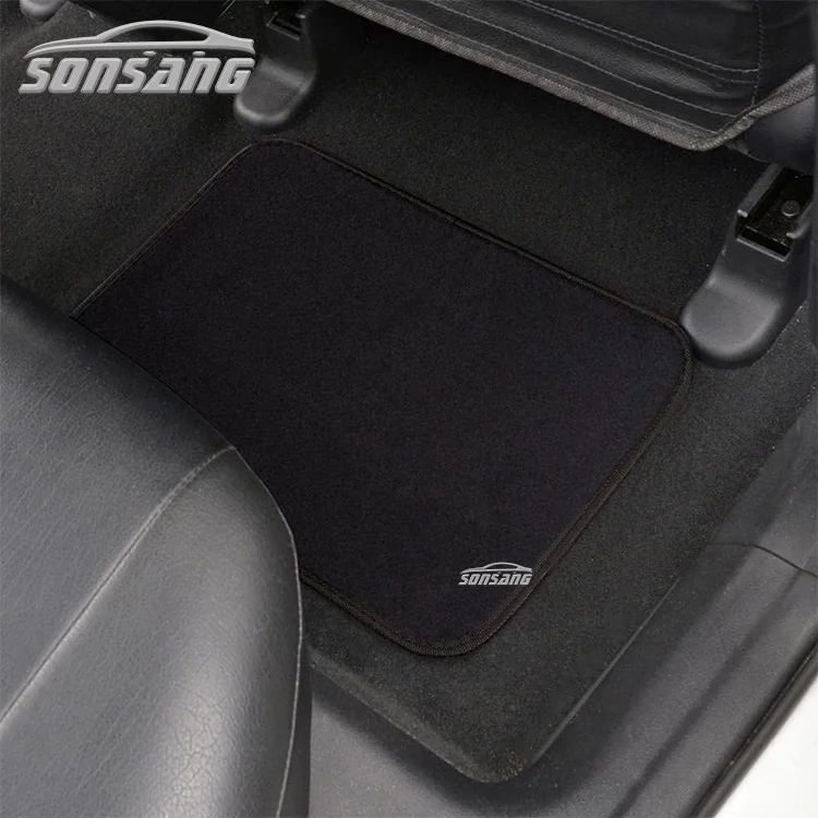 SONSANG Factory Car Mats 4 Pieces Universal Car Floor Mats Fit For Vehicle Cars Full Set Mat