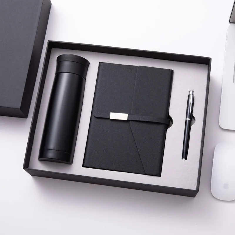 2024 luxury high quality custom corporate gift cofeemug calendar notebook keychain and journal gifts pen sets packing with acks