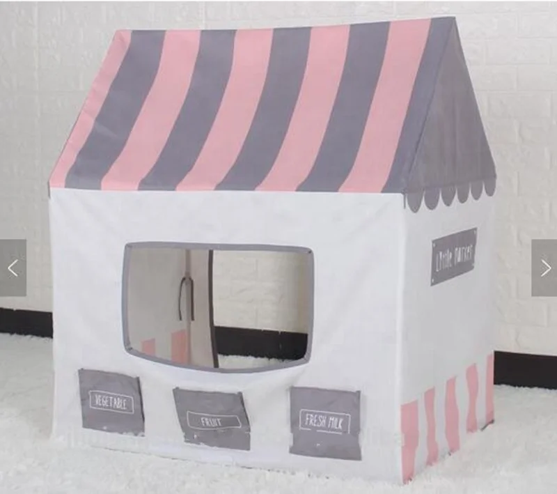 Kids Playhouse Tent  Princess Castle For Girls Glitter Castle Pop Up