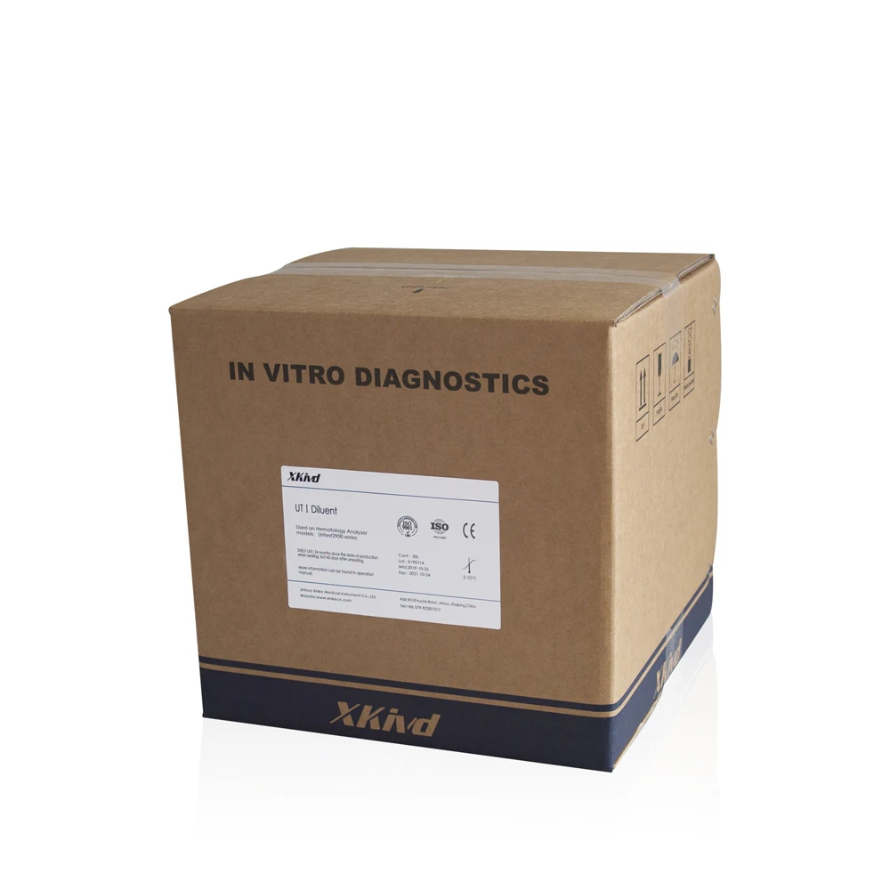 Urit 2900plus 2900 hematology diluent reagent