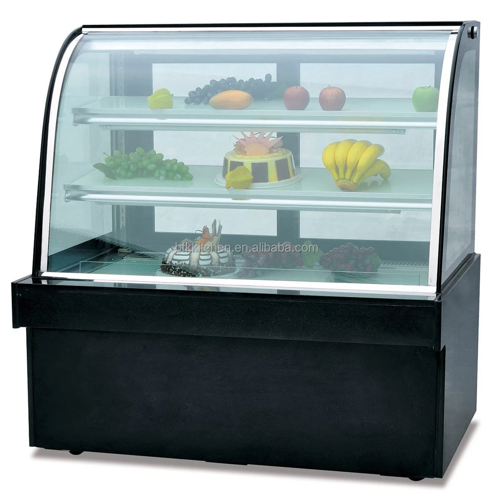 Factory Manufacturer Ice Cream Display Showcase Refrigerator For Cake And Ice Cream Store