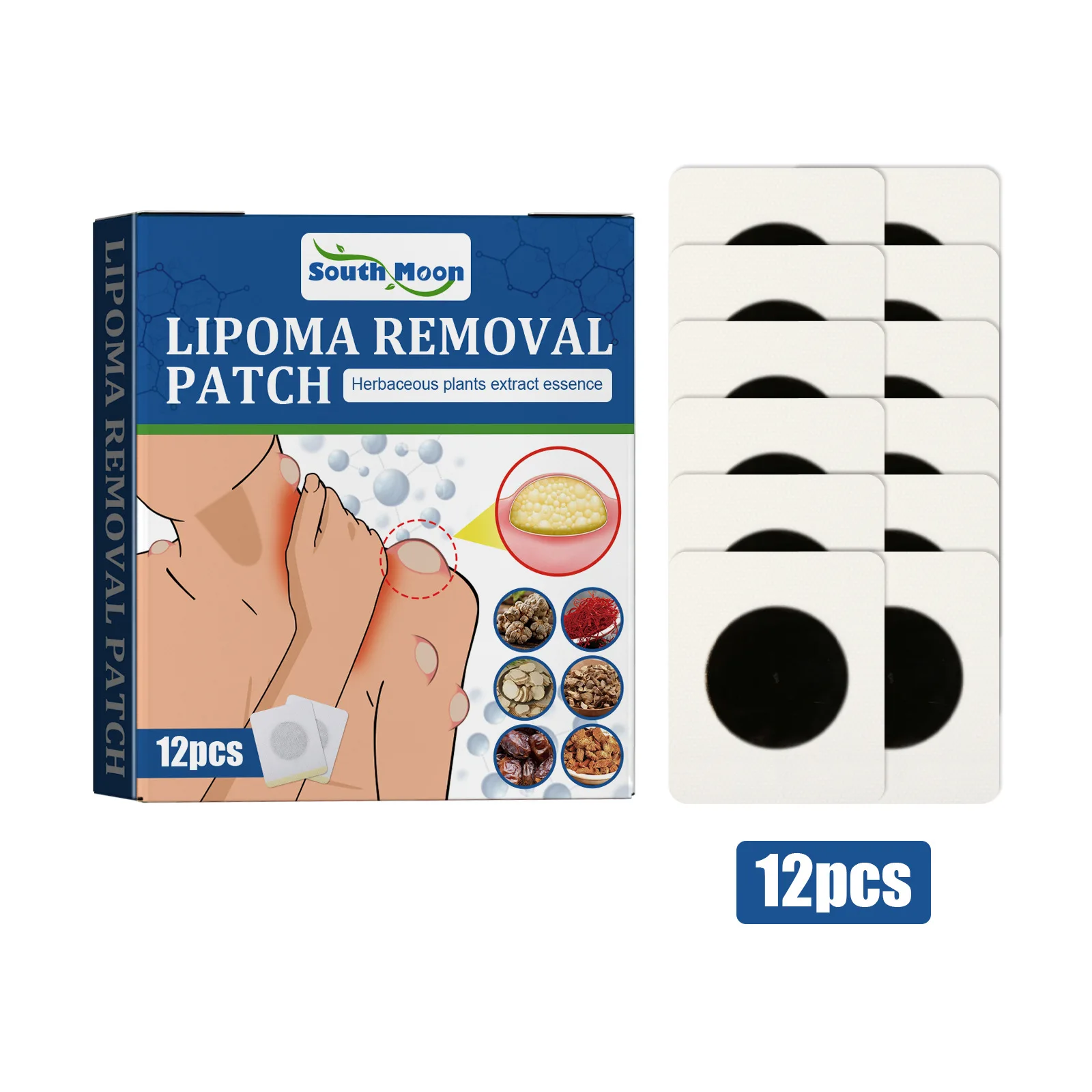 New Arrival Lymphatic Detox Ointment Fat Lump Removal Lumpfree Lipoma Removal patch for Body