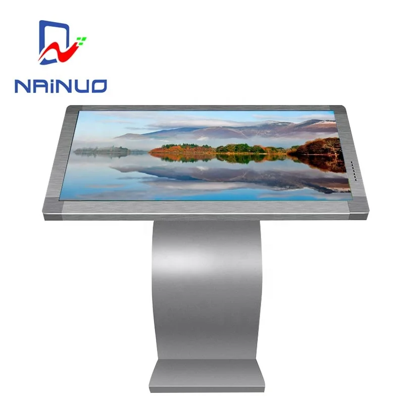 
19 to 98inch Digital LCD Signage Wall Mounted Touch Screen Android Video Player 