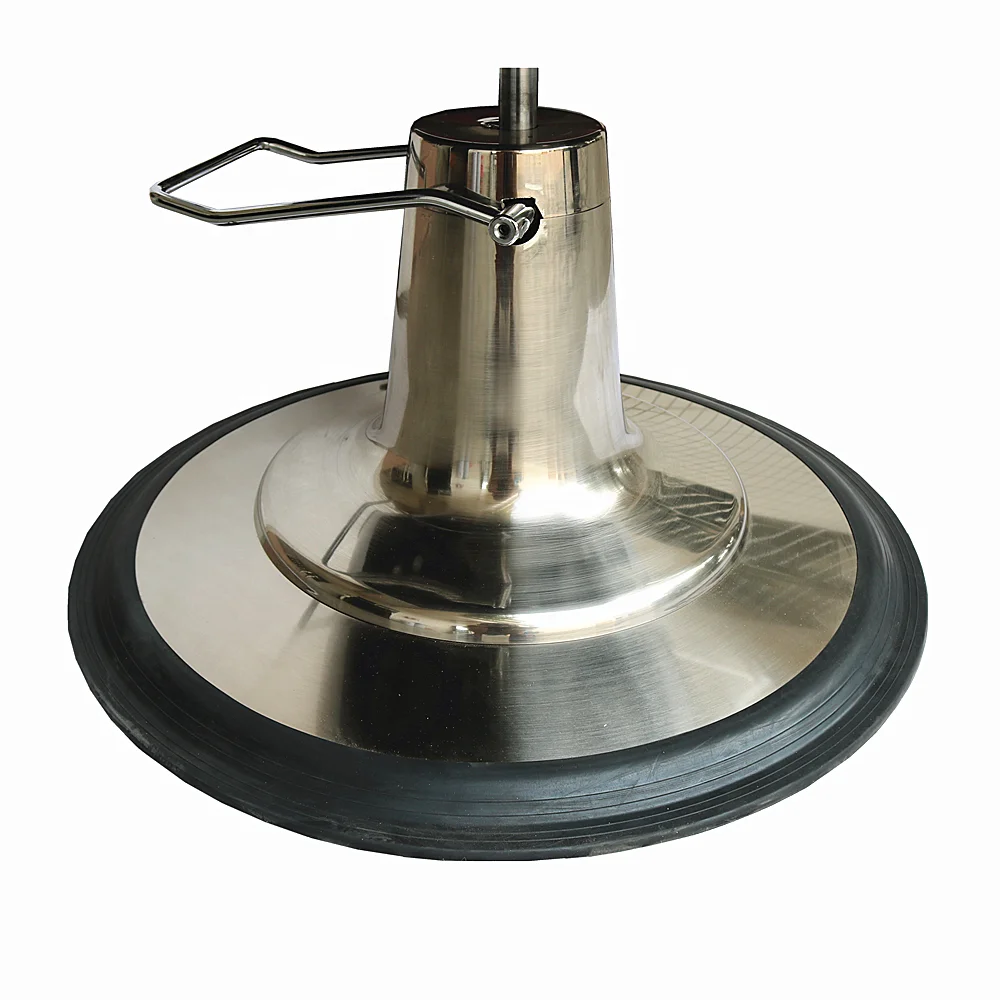 High Quality Hair Salon Red PU Leather Relining Barber Chairs For Barbershop