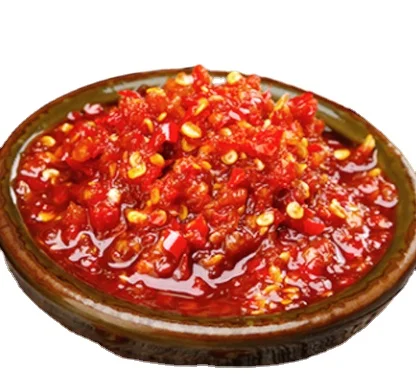 OEM Custom 200g Hot Chilli Sauce Original Spicy Pepper Sauce