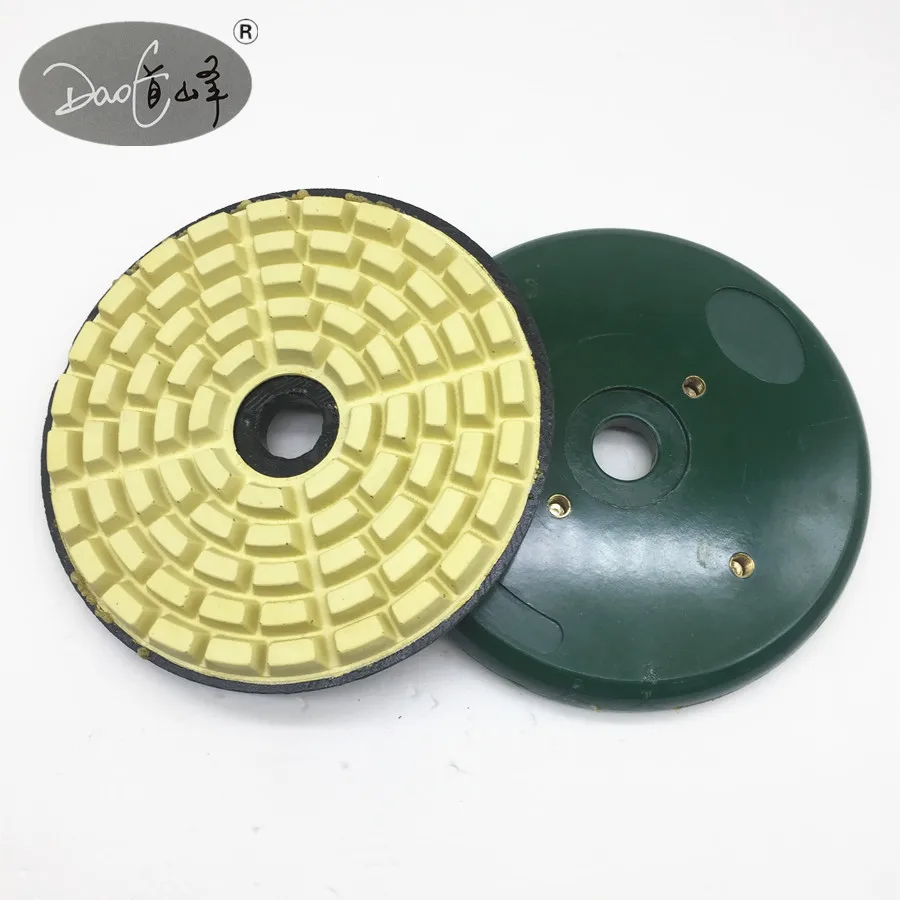 Resin-Bonded round Granite Stone Diamond Polishing Tool OEM Customizable Abrasive Disc for Metal Sander