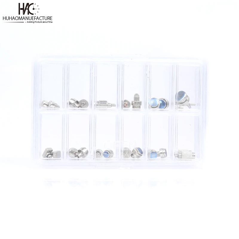 Special hot selling chronograph w watch week buttons  watch clip crown crown pusher button for watch