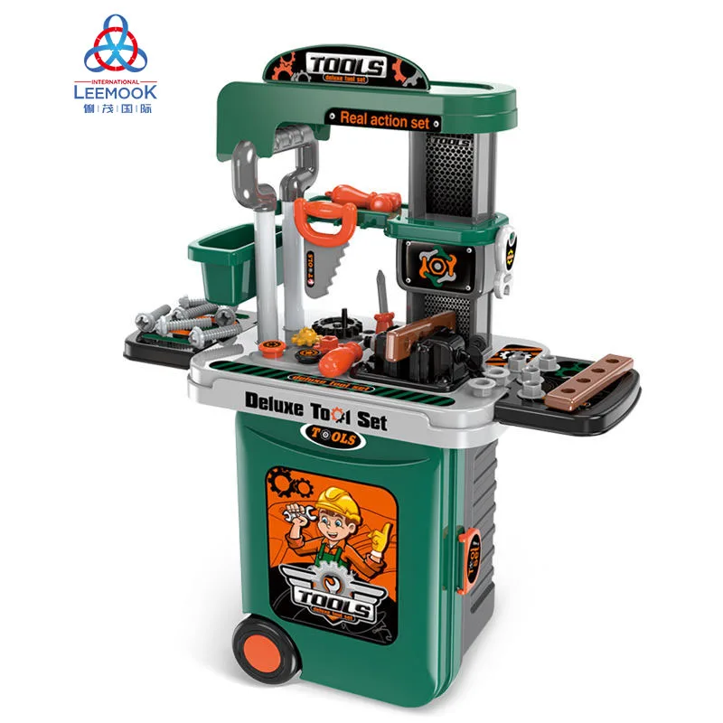 Leemook 3 in 1 tool box design  tools  play set toys for boys