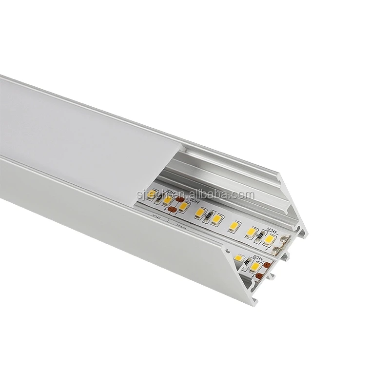 Hot sale 35x35mm suspending linear fixture extrusion aluminum LED profile for LED strips