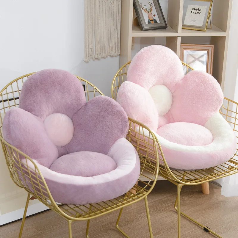 Flower three-dimensional surround cushion INS style comfortable flower cushion cute practical home lazy sofa new