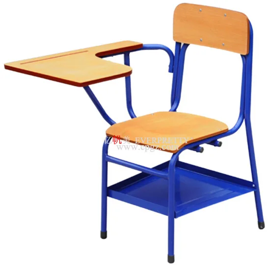 School Furniture College Classroom Student Wooden Sketching Chair