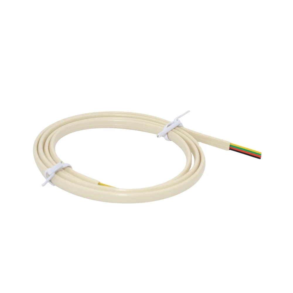 Copper Roll RJ11 Telephone Line Cord rj11 Telephone Wire 4c