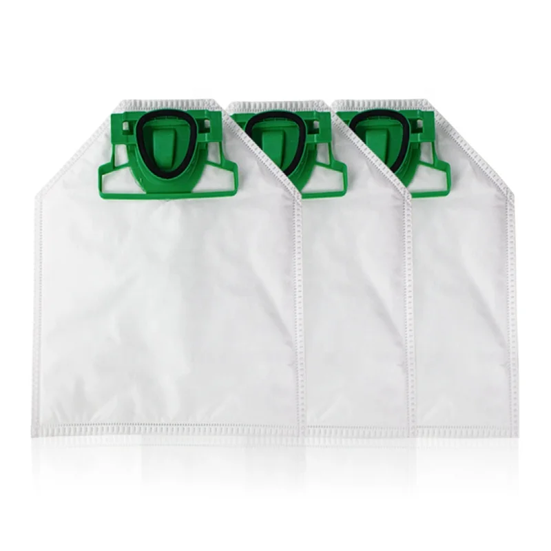 Замена Vorwerk VK200 FP200 нетканый пылесос тканевый мешок микрофильтрующих мешков для пыли Запчасти Аксессуары