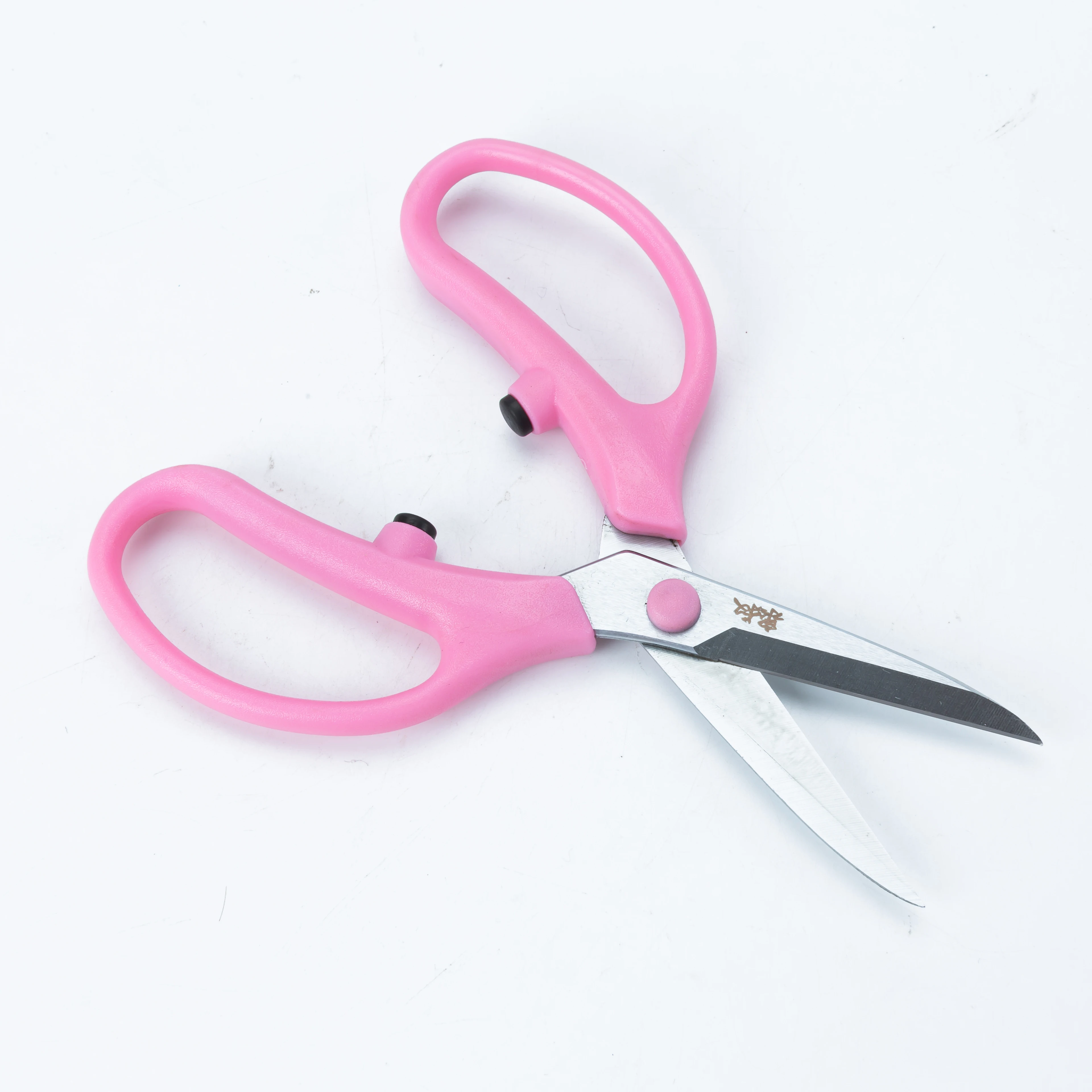2022 New Household Stainless Steel Secateurs Fruit Trees Flower Branch Manual Purple Garden Scissors