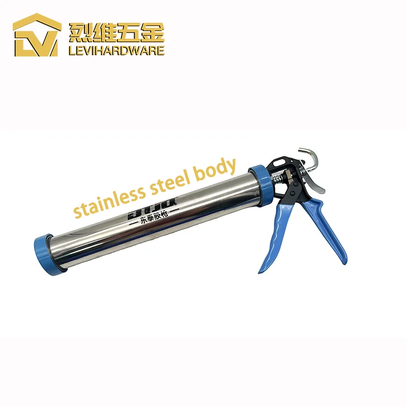 Оптовая продажа новый сверхмощный 600 мл 20 унций трубчатый клеевой пистолет для колбасы строительный беспроводной герметика