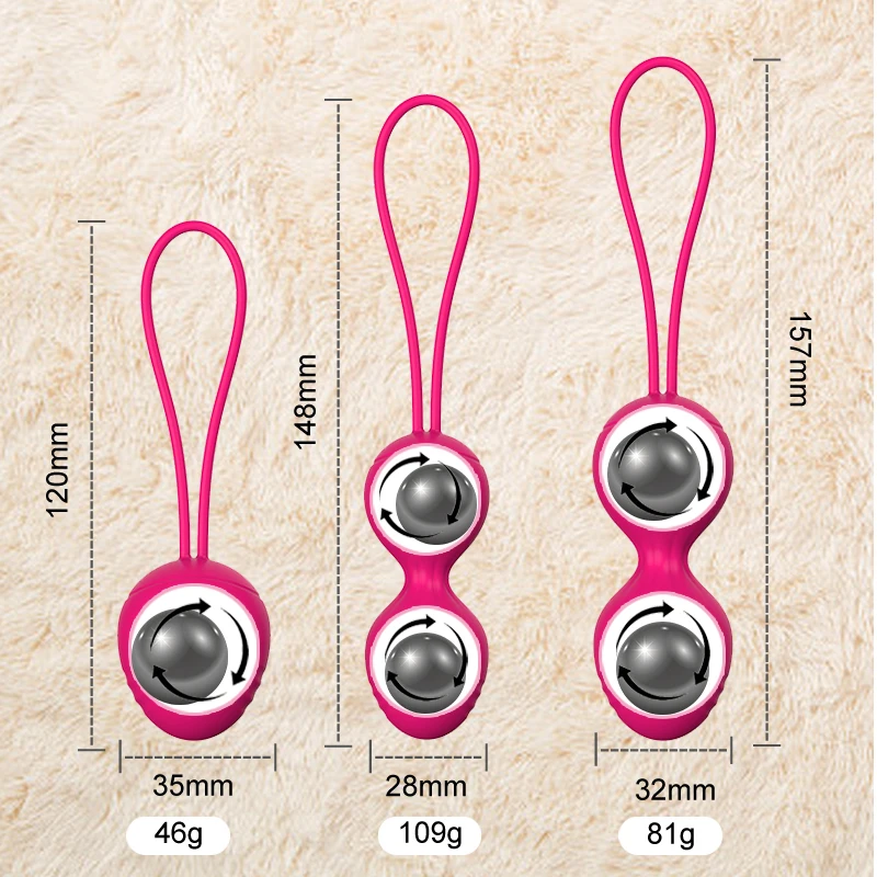 Vaginal Tighten exercise balls Female waterproof adult Sex Toy Kegel Ball Female Intimate Sex Toys