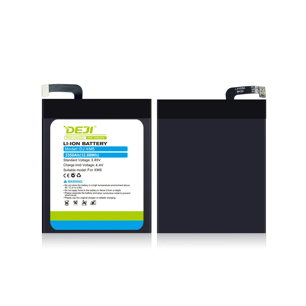 Smartphone Battery Gb T18287-2000 3.7v Li-ion Rechargeable Li-ion Batteries For Xiaomi Mi 6 Mi6 3350mah