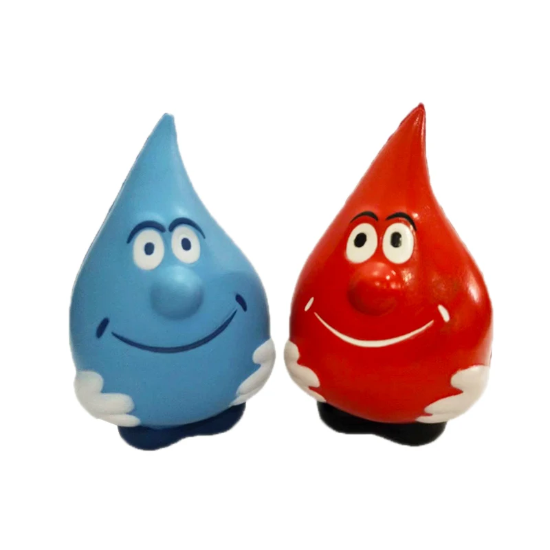 Bulk Pack of Stress Relief Soccer Squeeze Slow Rebound Squeeze For hand toys anti Pu Foam Toys Stress Ball