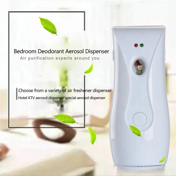 Home Hotel Office Toilet Etc AA Battery Wall Mounted Pump Perfume Sprayer  Air Freshener Aerosol Wall Air Freshener Dispenser