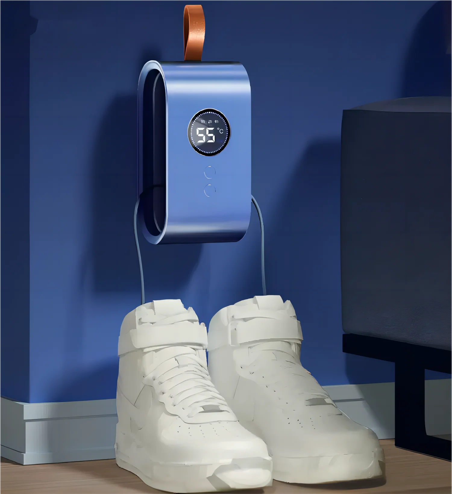 Hot Selling Deodorant Portable Electric Shoe Dryer 220V Electric Shoe Warmer with Intelligent Temperature Control and Timer