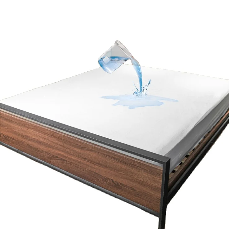 Хлопчатобумажная махровая ткань с защитой от воды