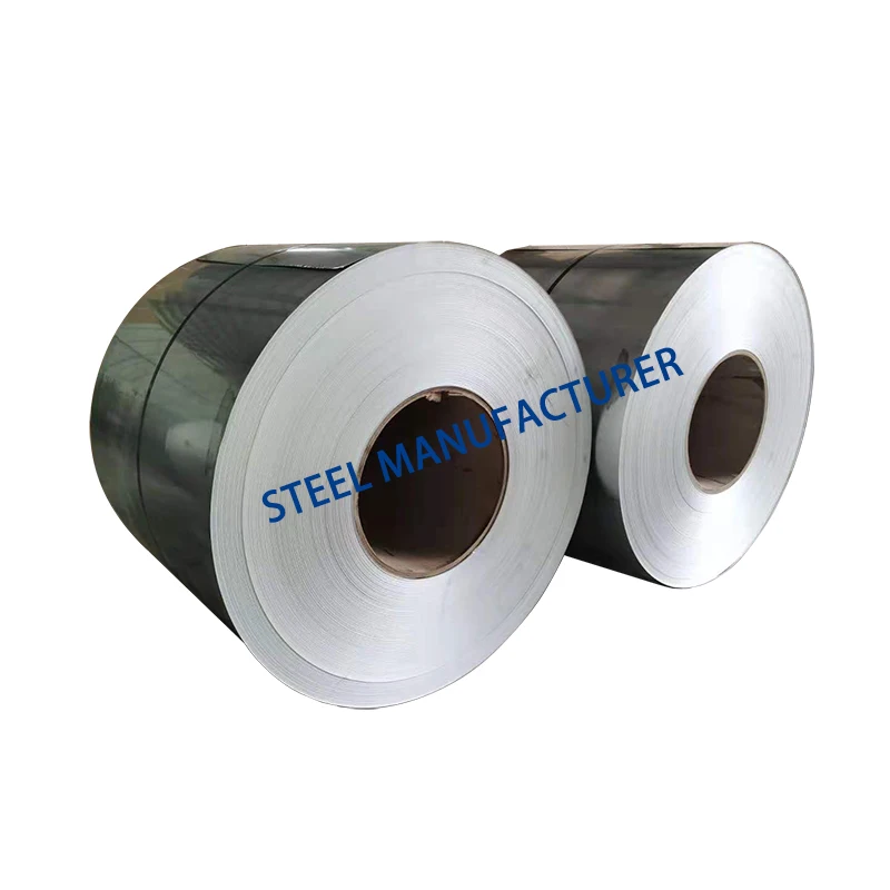 chinese manufacture 120g electrolytically galvanized steel strip coil