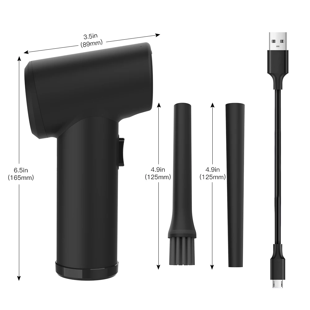 Портативный сжатый беспроводной электрический Пыльник для чистки клавиатуры компьютера