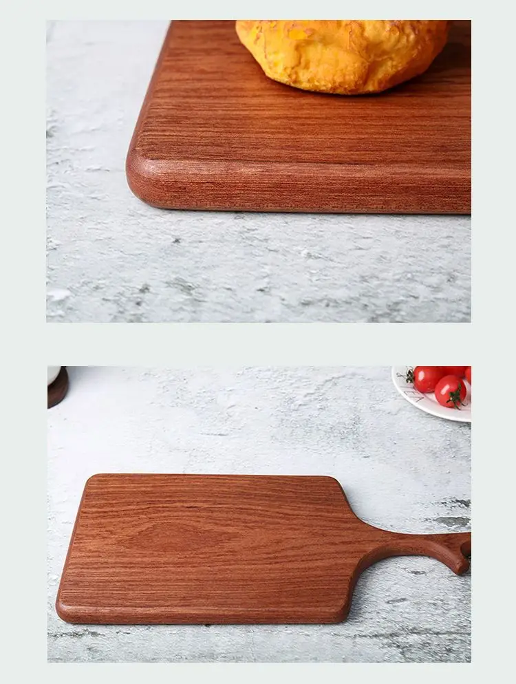 Tray Home Western Bread Pizza Plate Factory Direct Supply Ebony Chopping Set Extra Large Organic Wooden Cutting Board
