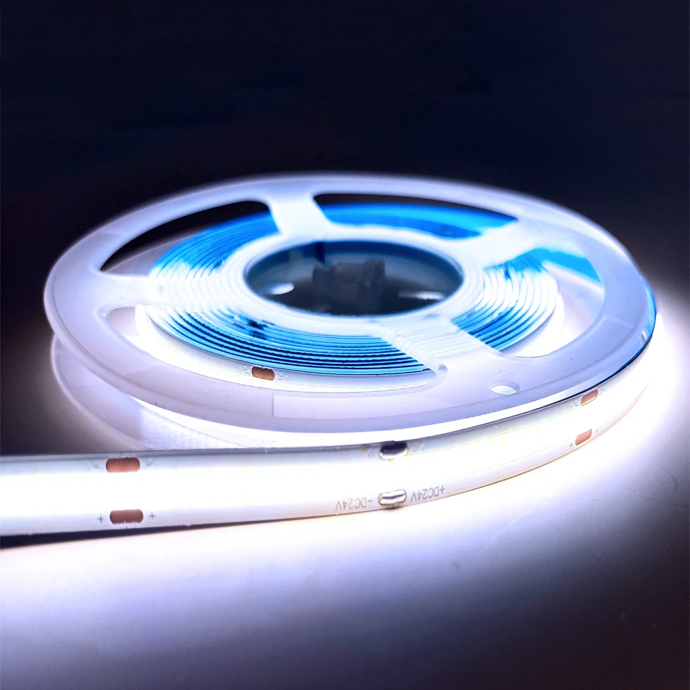 Производитель наружных светодиодных лент водонепроницаемая светодиодная лента 3000k/4000k/6500k Cob